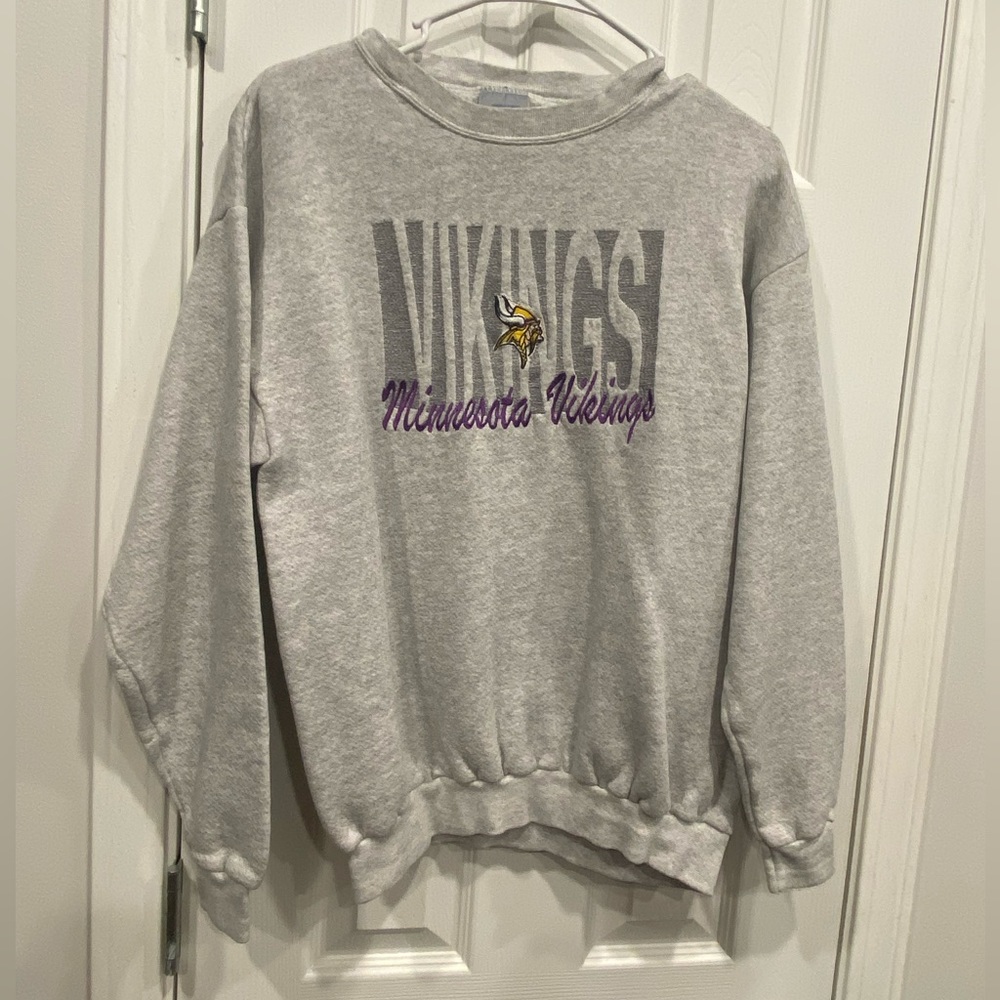Minnesota Vikings NFL crewneck